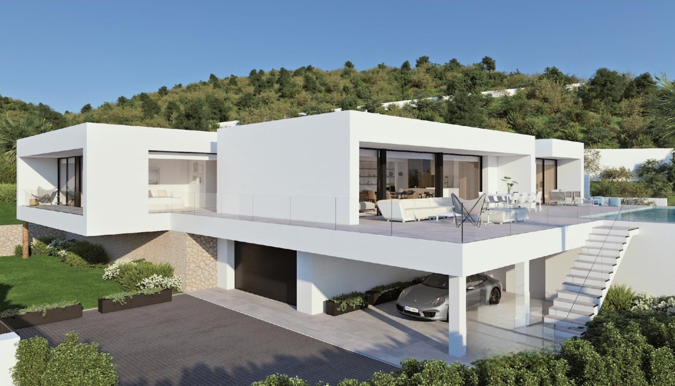 Novostavba - Villa - Benitachell - Cumbre del Sol