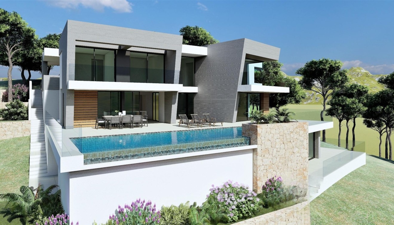 Novostavba - Villa - Benitachell - Cumbre del Sol
