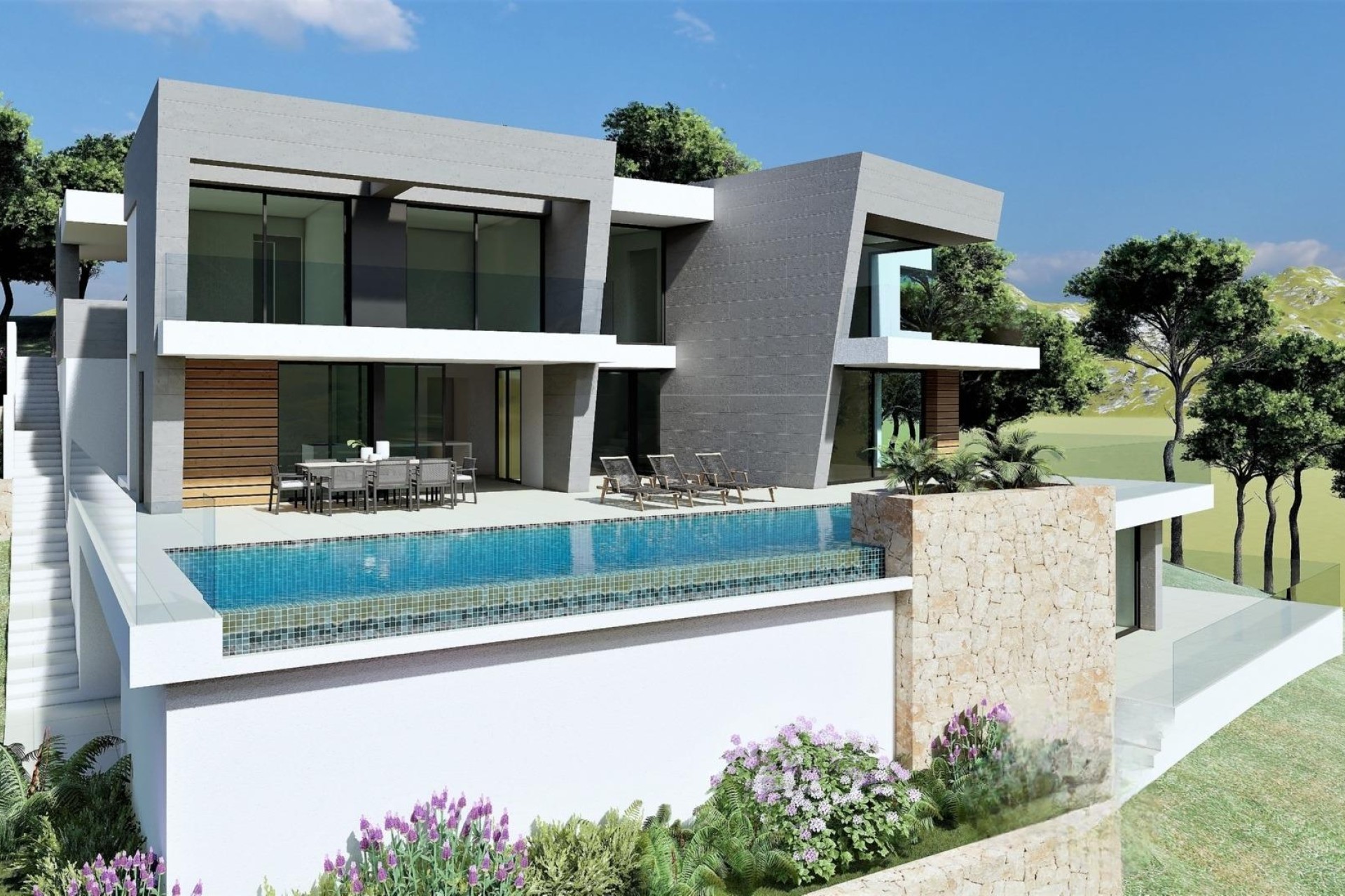 Novostavba - Villa - Benitachell - Cumbre del Sol