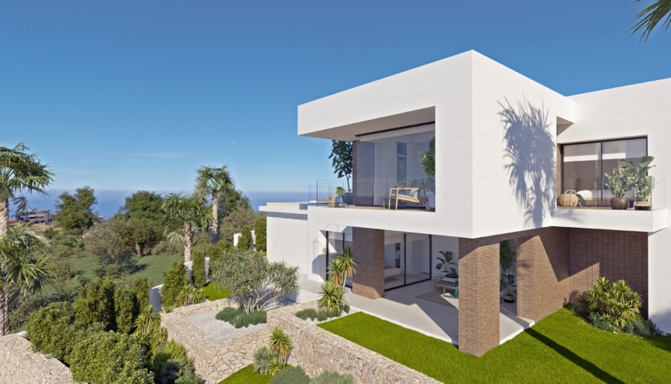 Novostavba - Villa - Benitachell - Cumbre del Sol