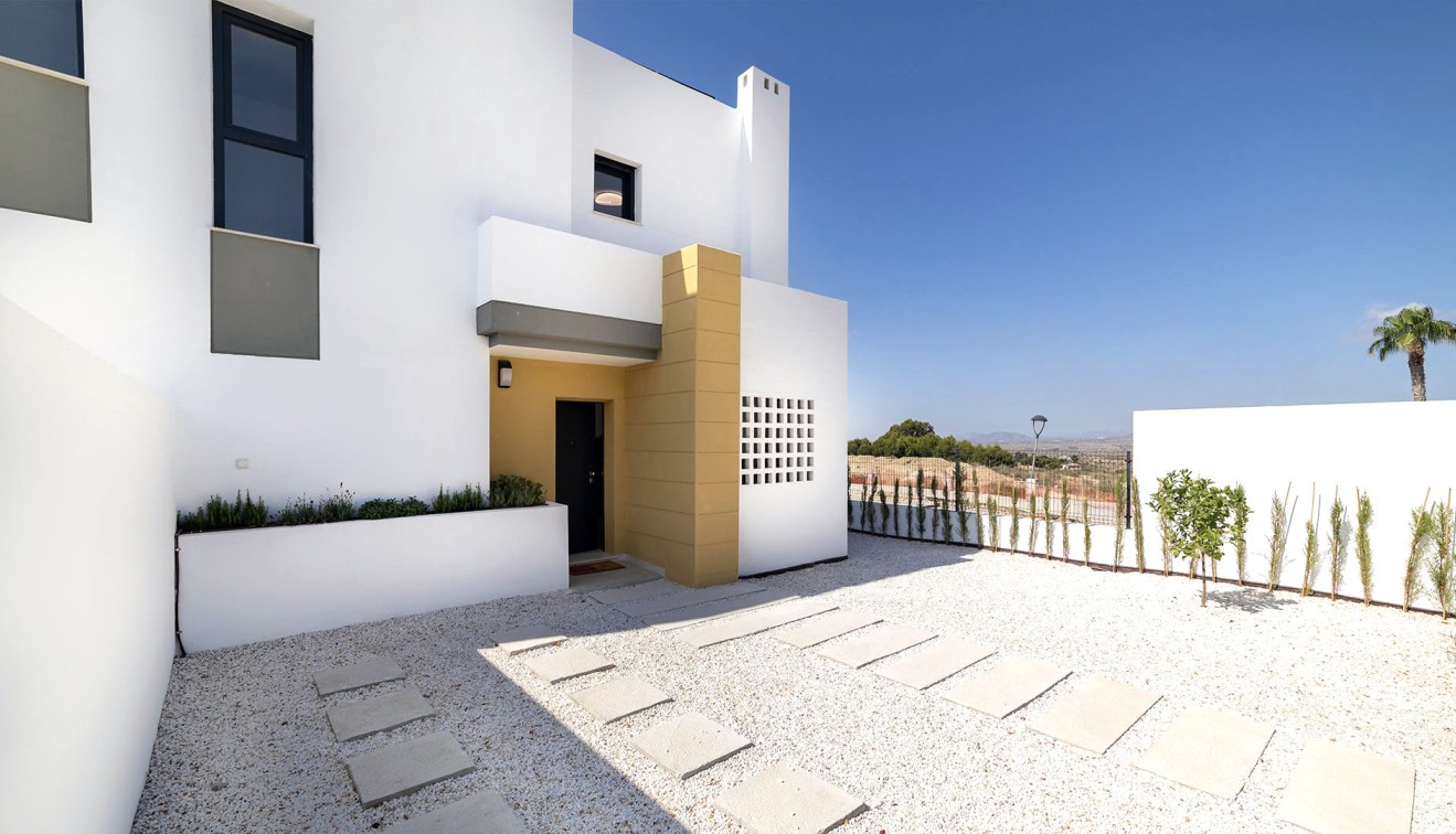 Novostavba - Villa - Busot, zona Bonalba Golf (Alicante) - Spain