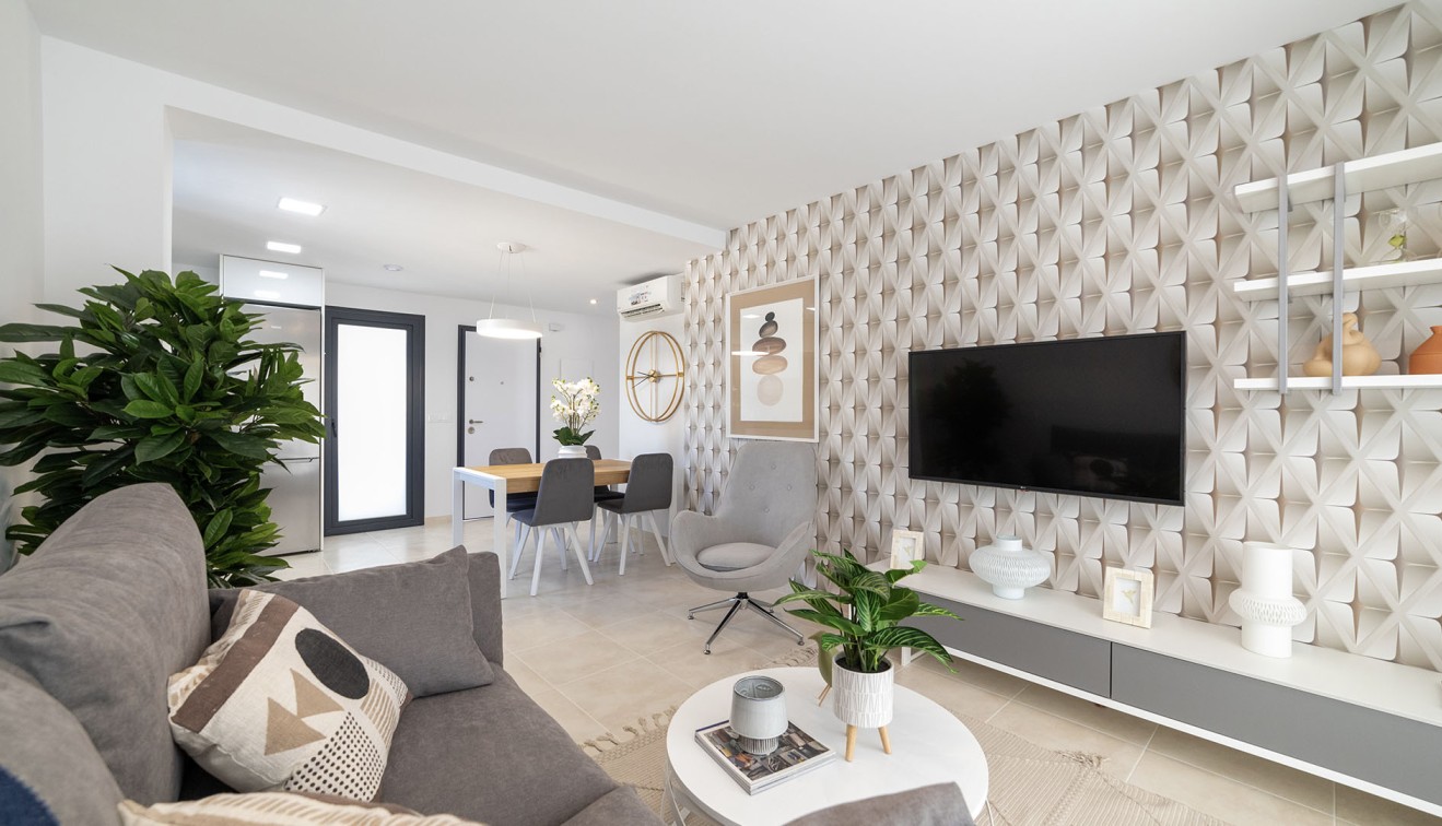 Novostavba - Villa - Busot, zona Bonalba Golf (Alicante) - Spain