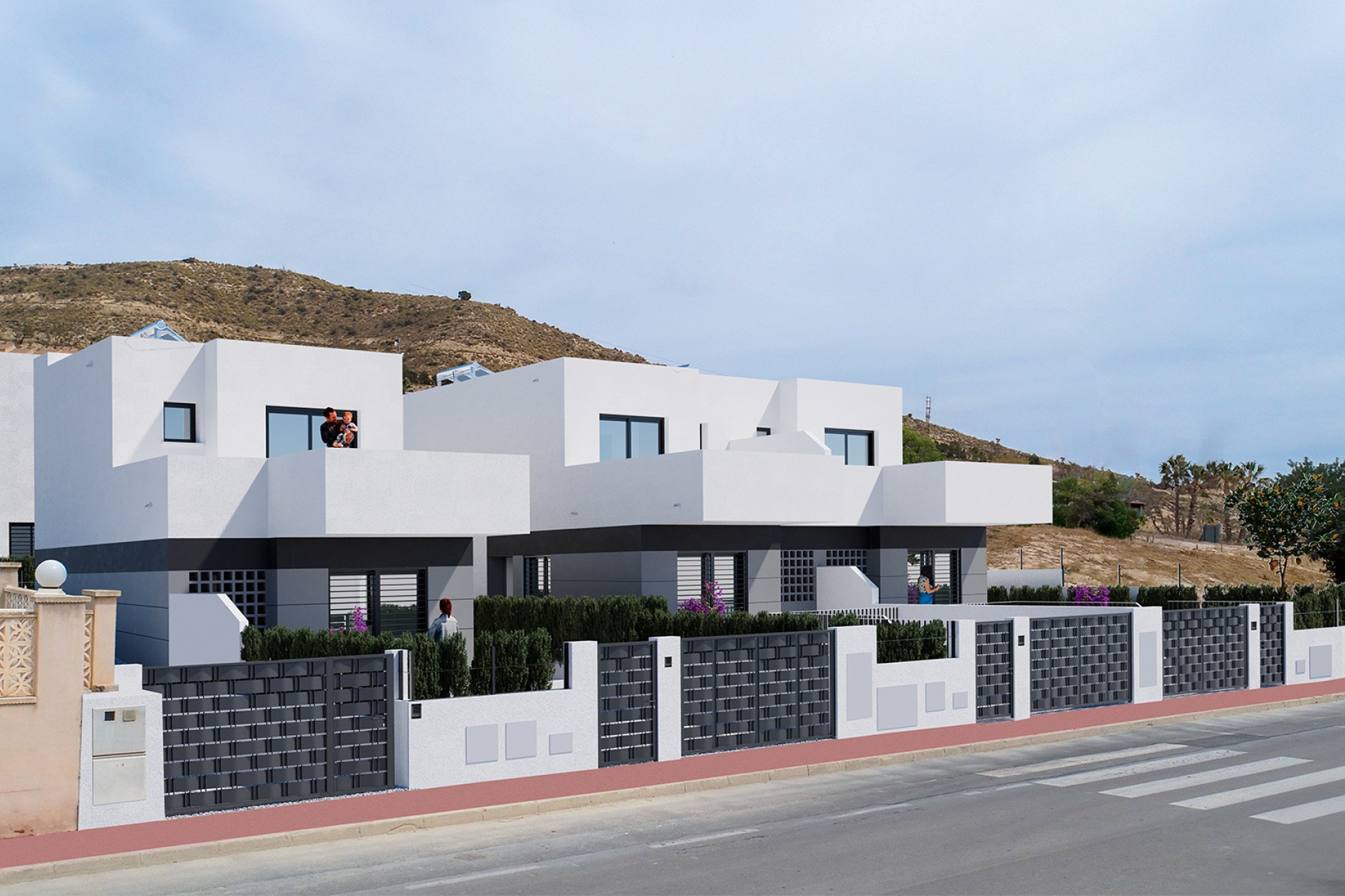 Novostavba - Villa - Busot, zona Bonalba Golf (Alicante) - Spain