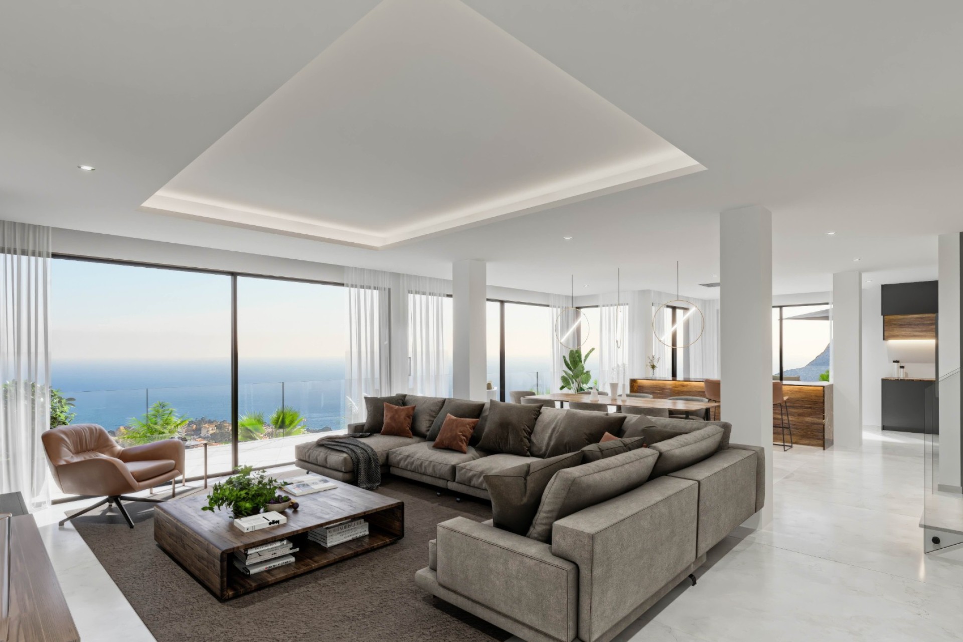 Novostavba - Villa - Calpe - Calpe 