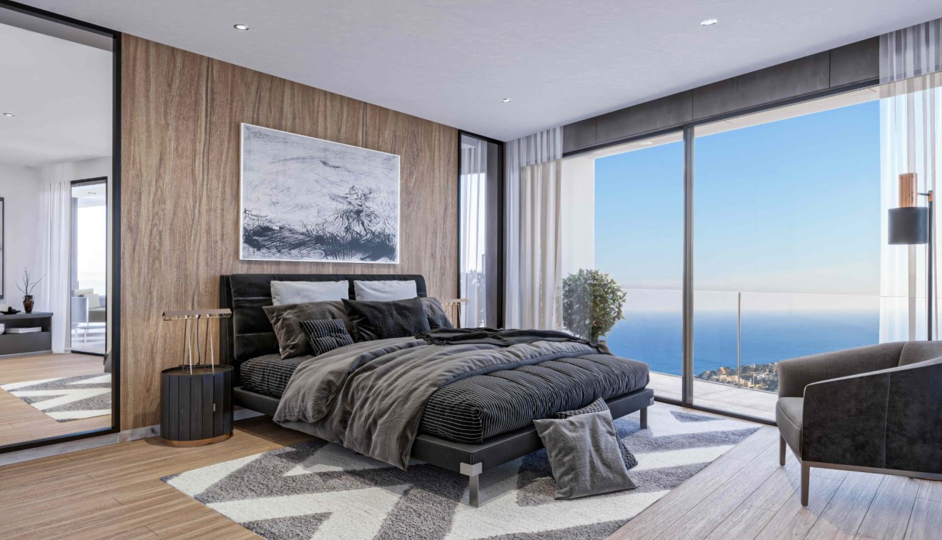 Novostavba - Villa - Calpe - Calpe 