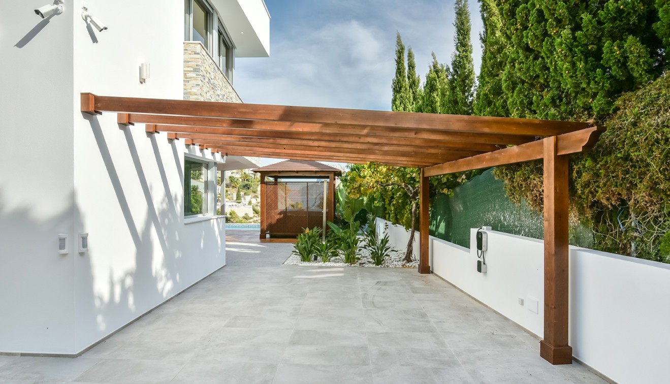 Novostavba - Villa - Calpe - Calpe 