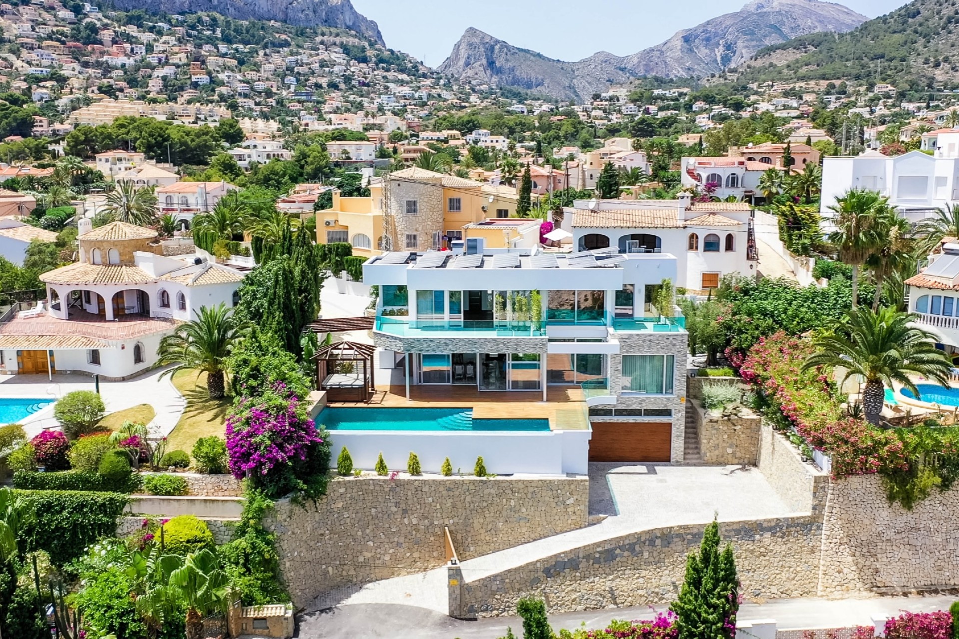 Novostavba - Villa - Calpe - Calpe 