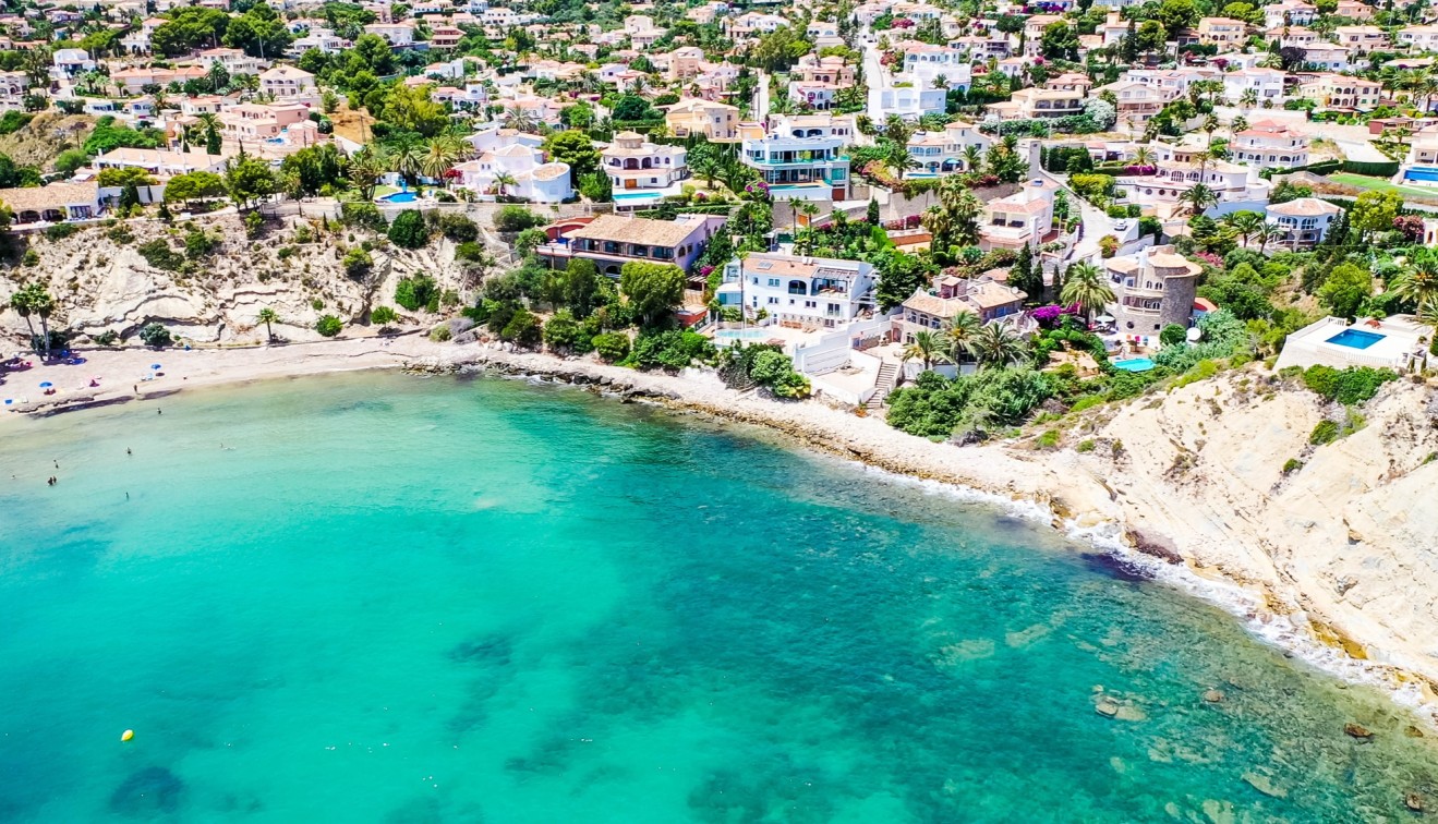 Novostavba - Villa - Calpe - Calpe 