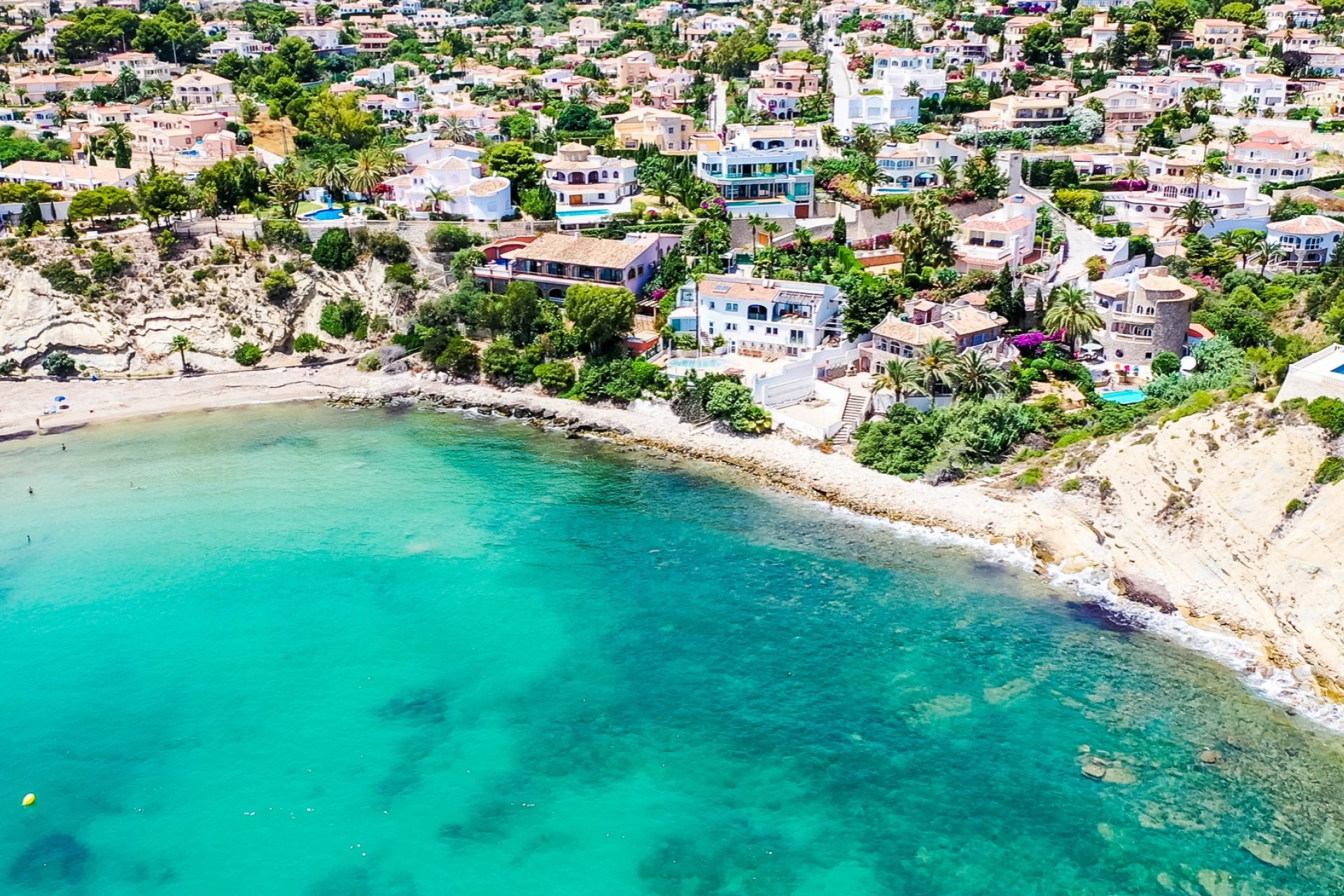 Novostavba - Villa - Calpe - Calpe 