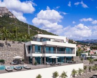 Novostavba - Villa - Calpe - Cucarres