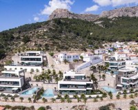 Novostavba - Villa - Calpe - Cucarres
