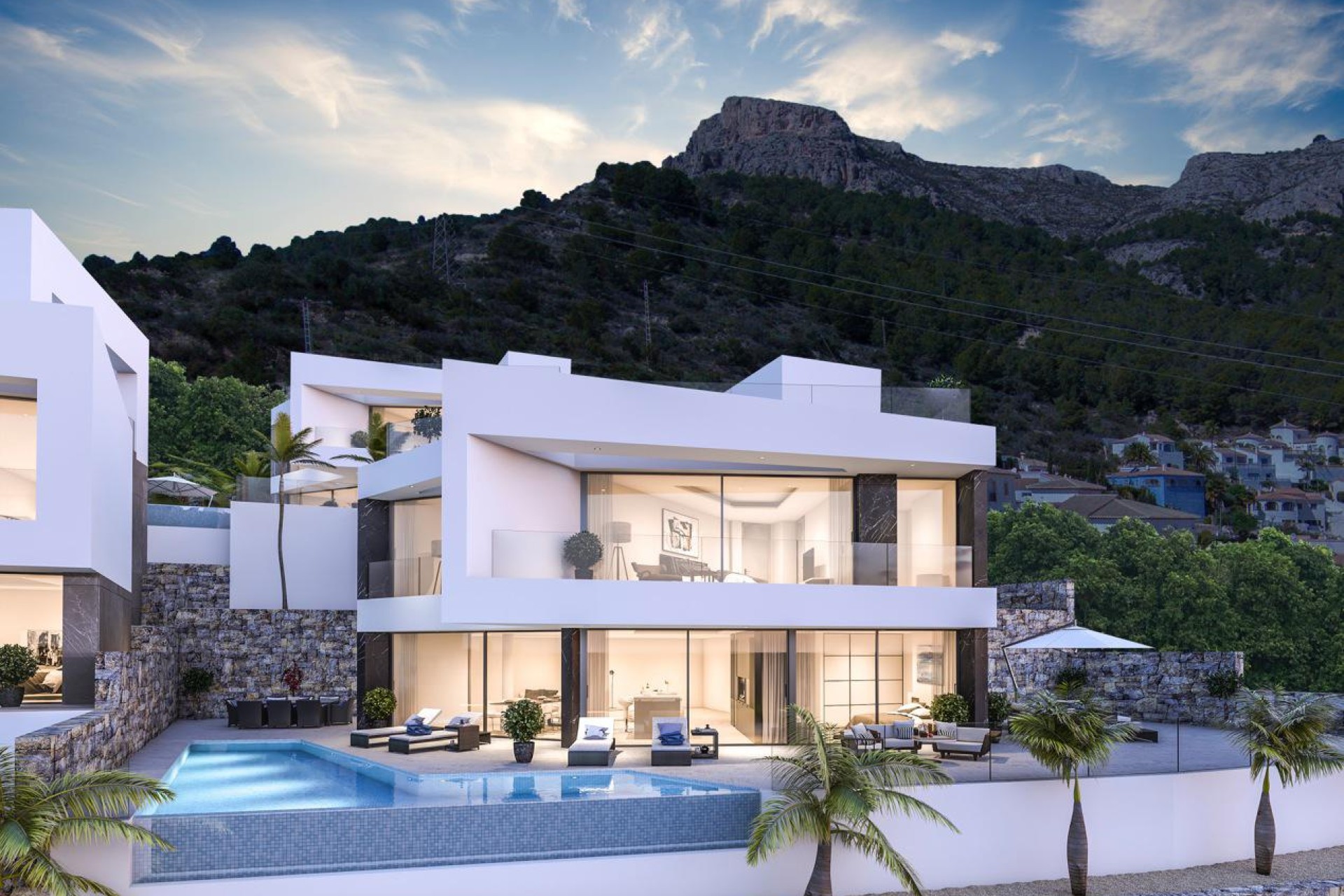 Novostavba - Villa - Calpe - Cucarres