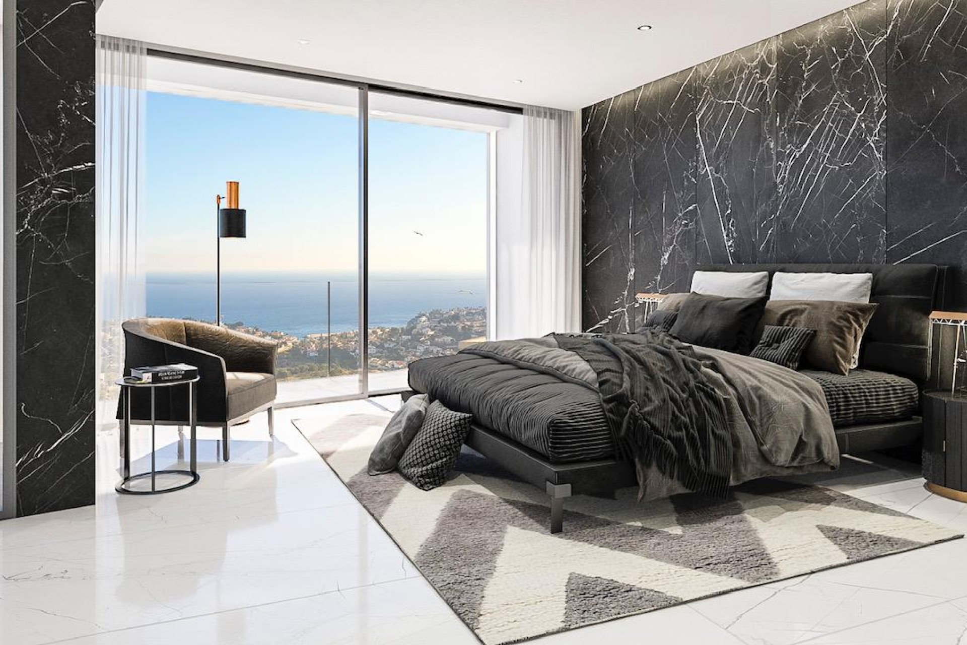 Novostavba - Villa - Calpe - Cucarres