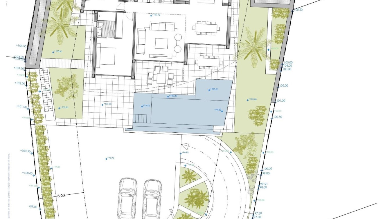 Novostavba - Villa - Calpe - Empedrola