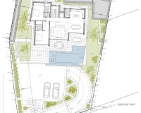 Novostavba - Villa - Calpe - Empedrola