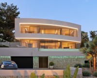 Novostavba - Villa - Calpe - Empedrola