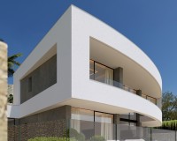 Novostavba - Villa - Calpe - Empedrola