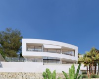 Novostavba - Villa - Calpe - Empedrola