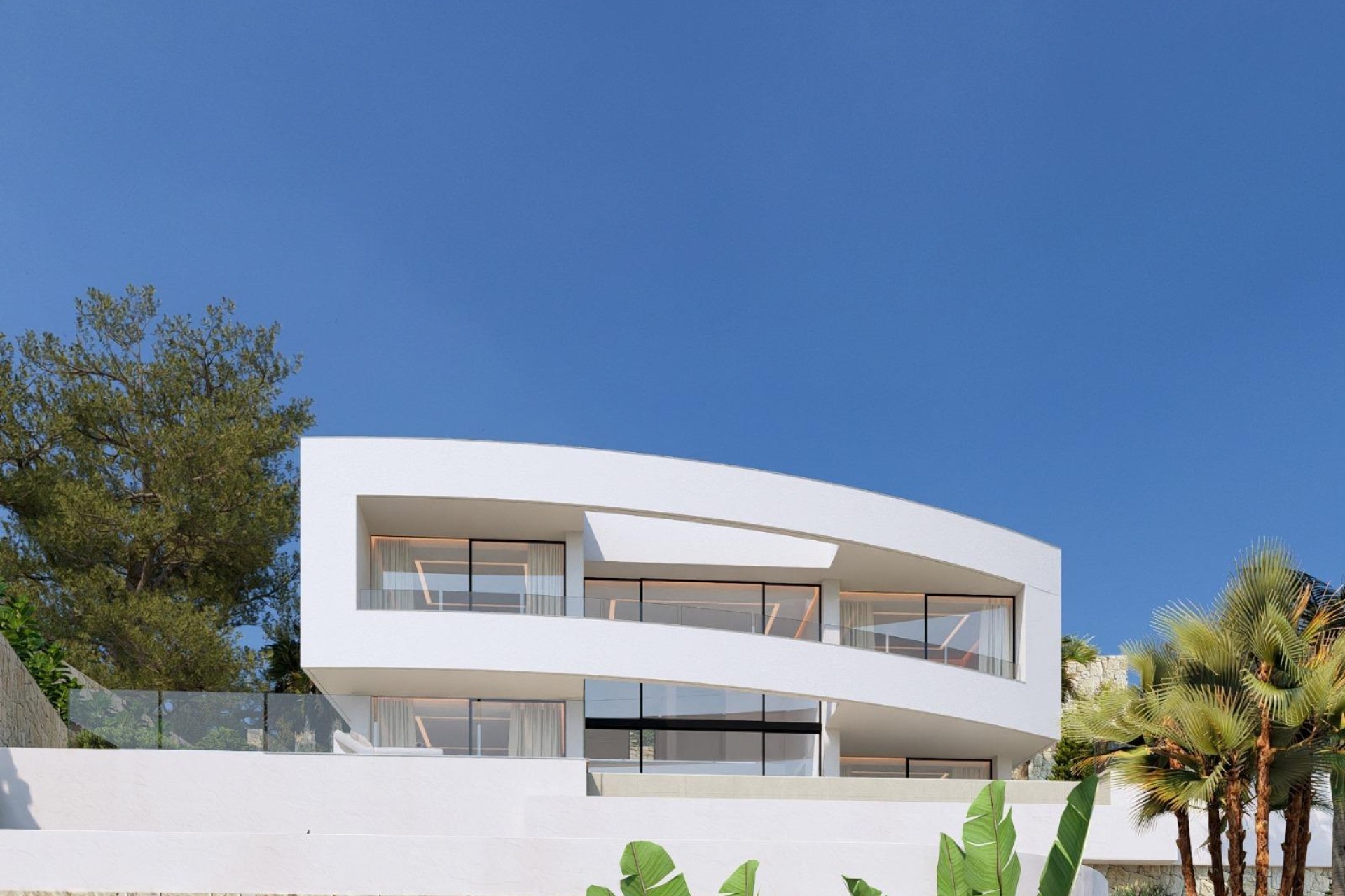 Novostavba - Villa - Calpe - Empedrola