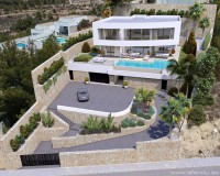 Novostavba - Villa - Calpe - Empedrola