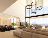 Novostavba - Villa - Calpe - Empedrola