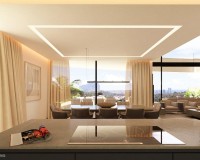 Novostavba - Villa - Calpe - Empedrola