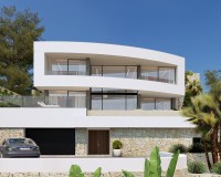 Novostavba - Villa - Calpe - Empedrola