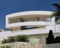 Novostavba - Villa - Calpe - Empedrola
