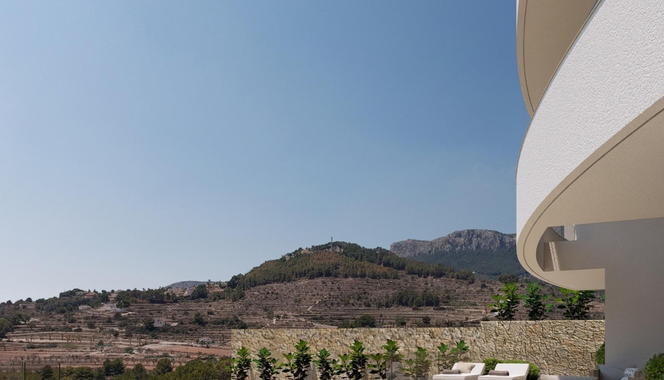Novostavba - Villa - Calpe - Empedrola