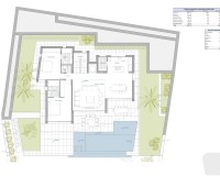 Novostavba - Villa - Calpe - Empedrola