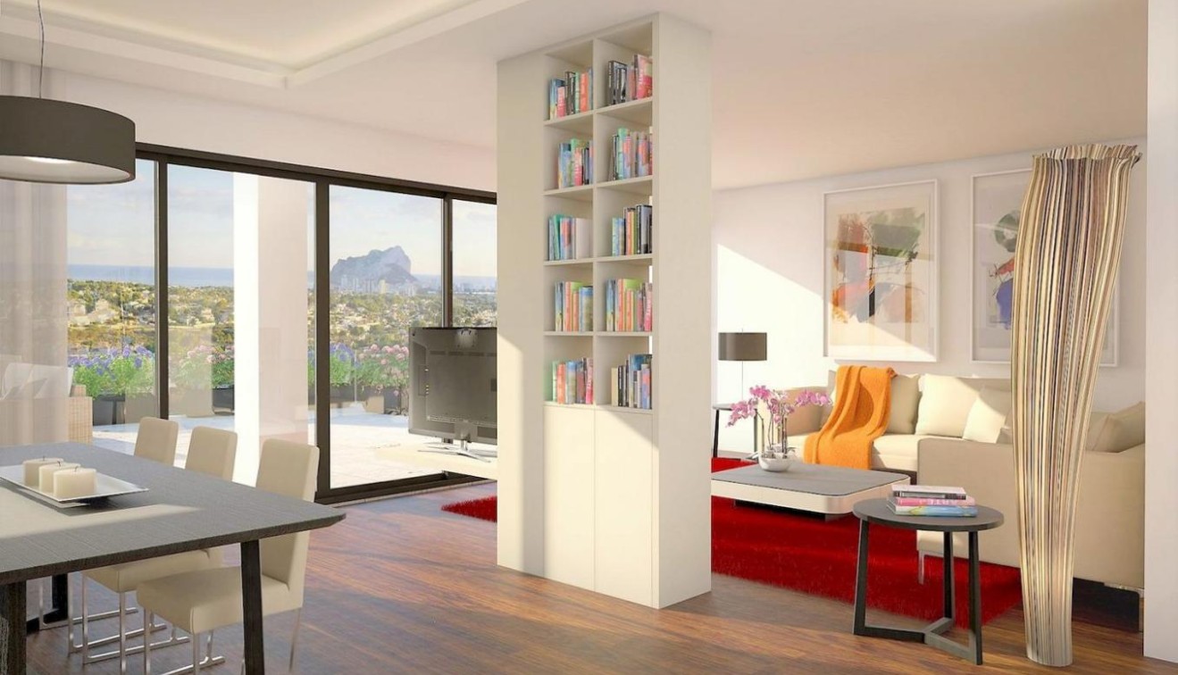 Novostavba - Villa - Calpe - Gran sol