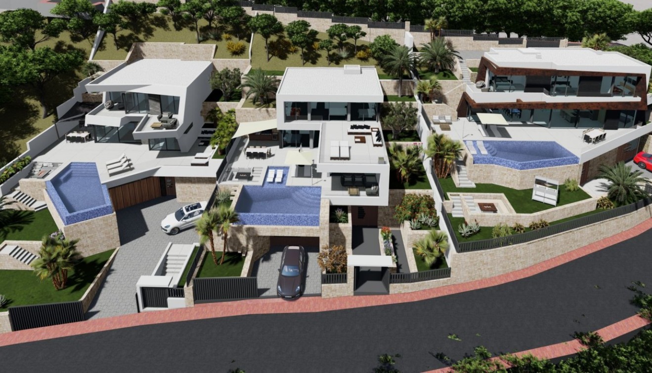 Novostavba - Villa - Calpe - Maryvilla