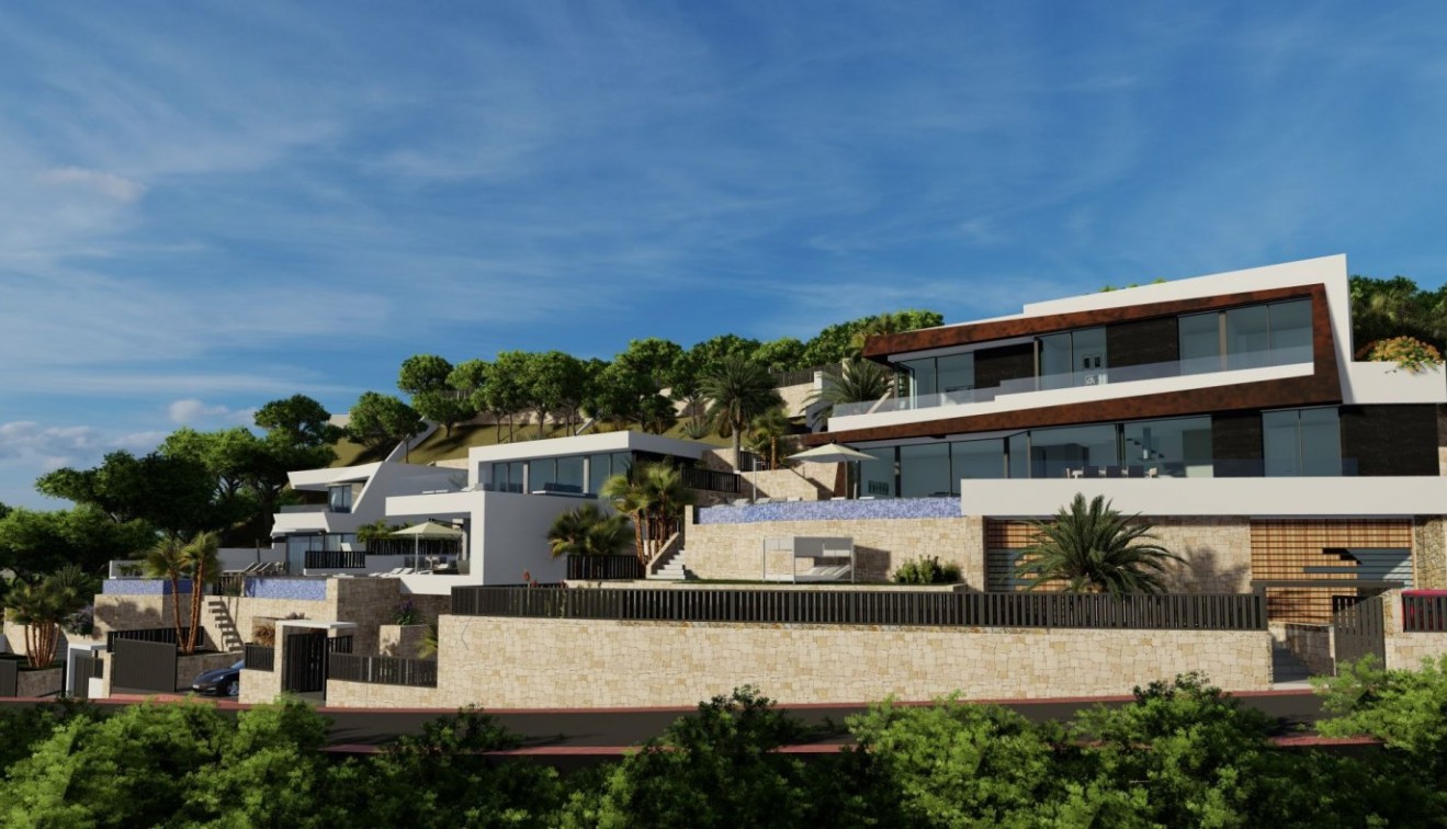 Novostavba - Villa - Calpe - Maryvilla
