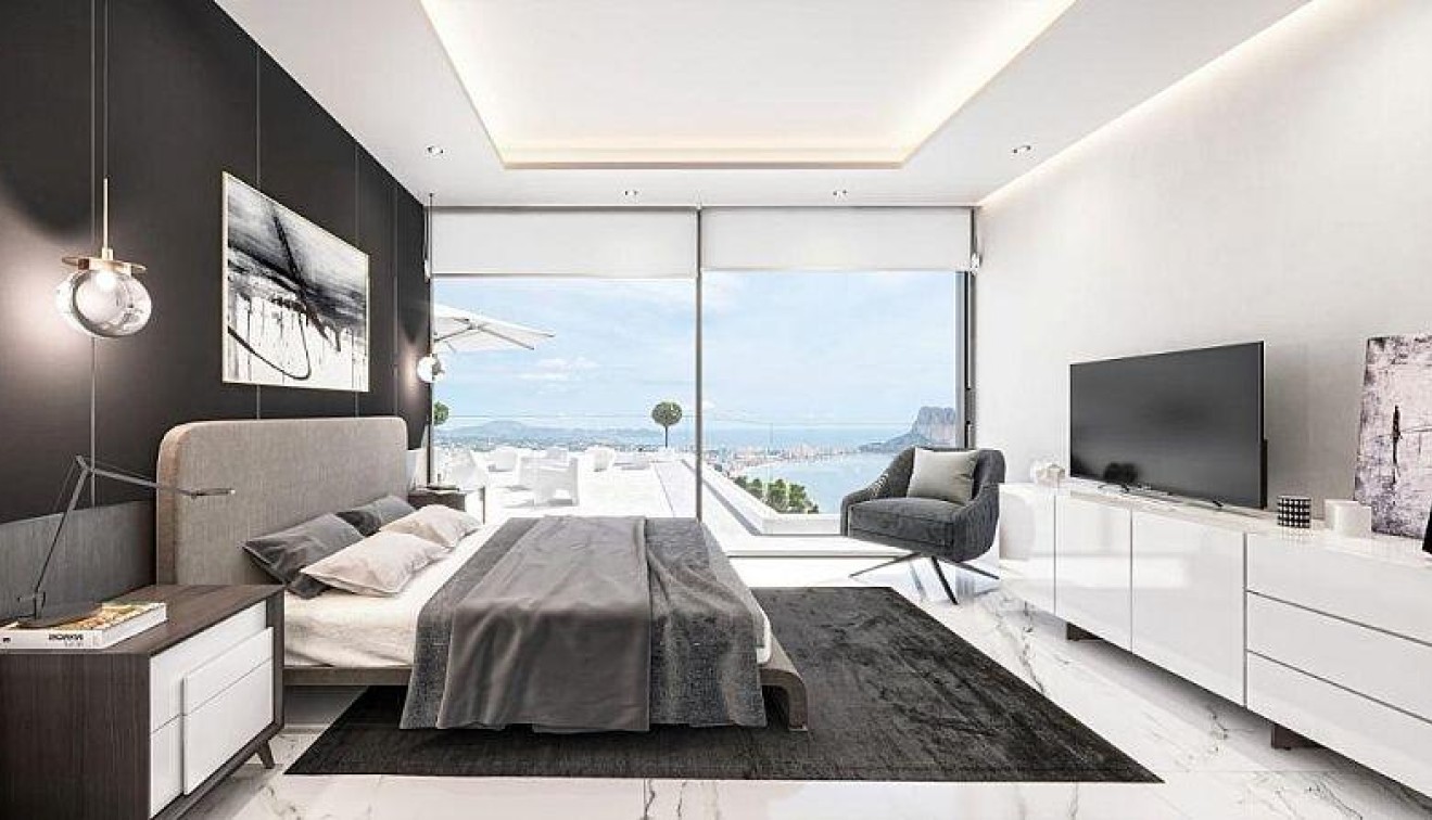 Novostavba - Villa - Calpe - Maryvilla