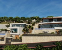 Novostavba - Villa - Calpe - Maryvilla