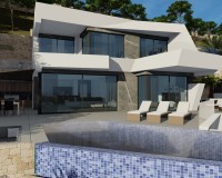 Novostavba - Villa - Calpe - Maryvilla