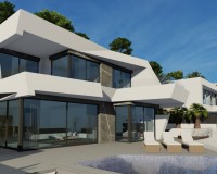 Novostavba - Villa - Calpe - Maryvilla