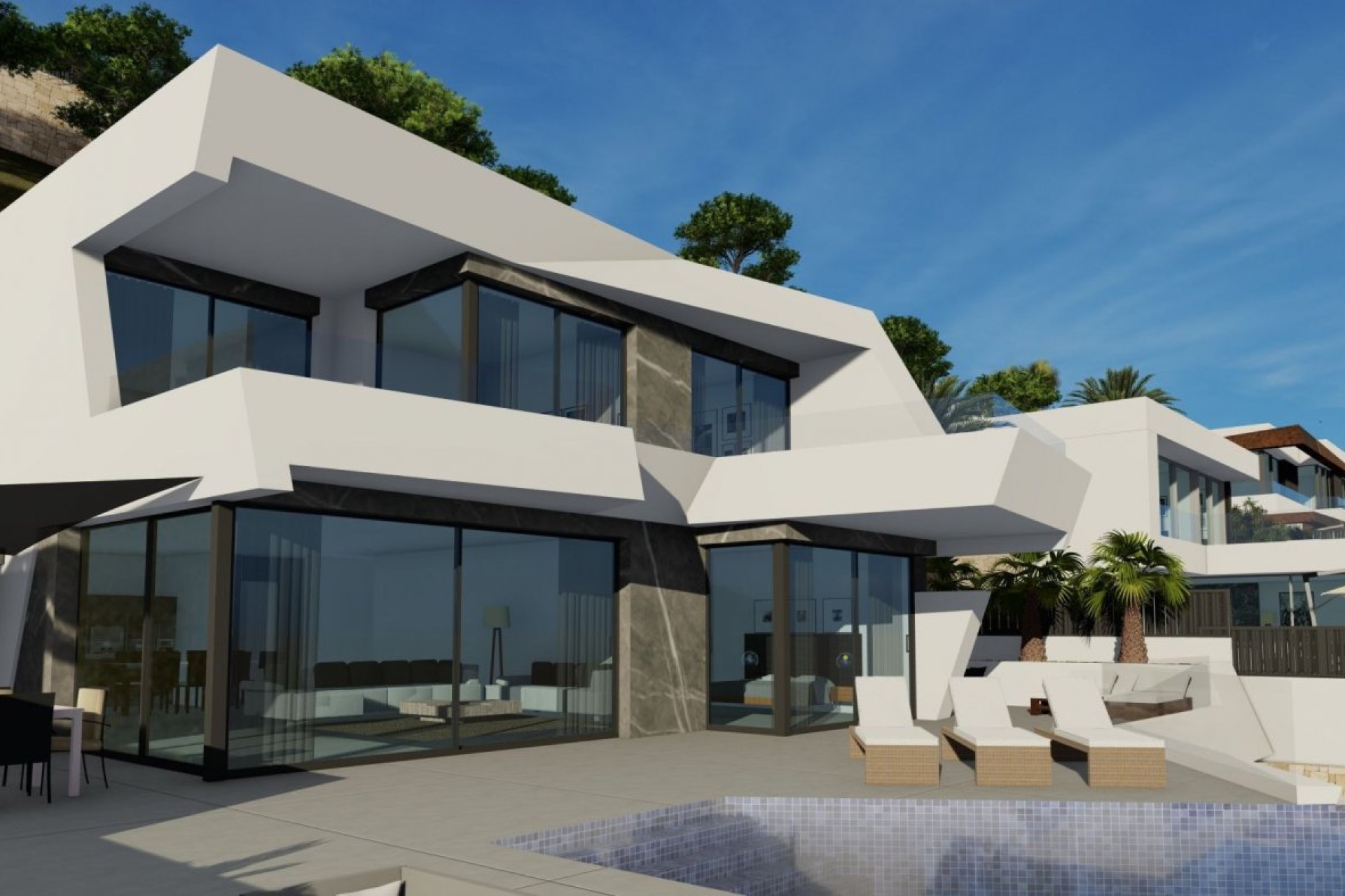 Novostavba - Villa - Calpe - Maryvilla