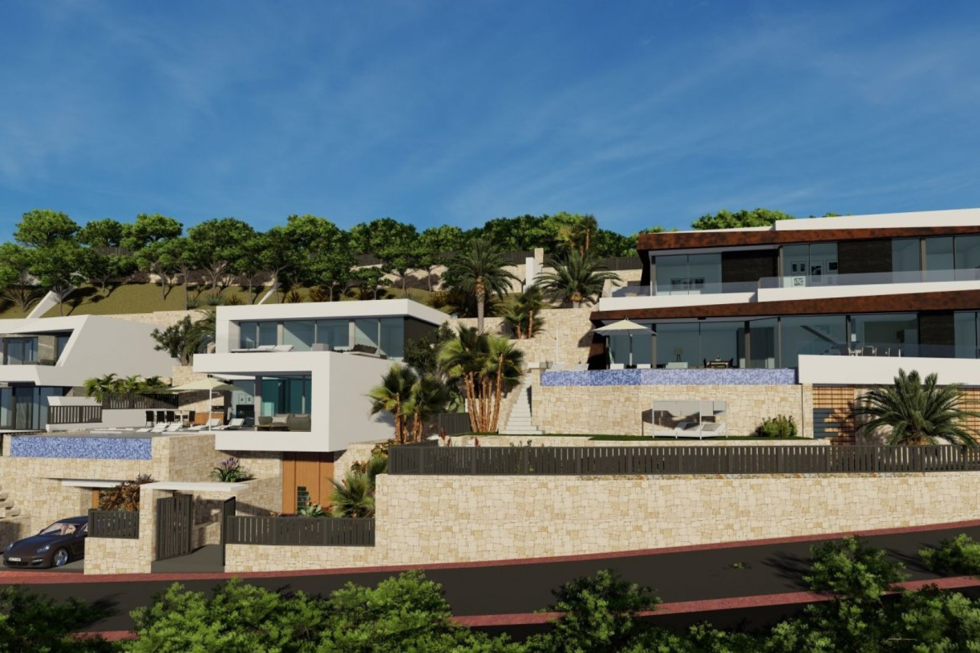 Novostavba - Villa - Calpe - Maryvilla