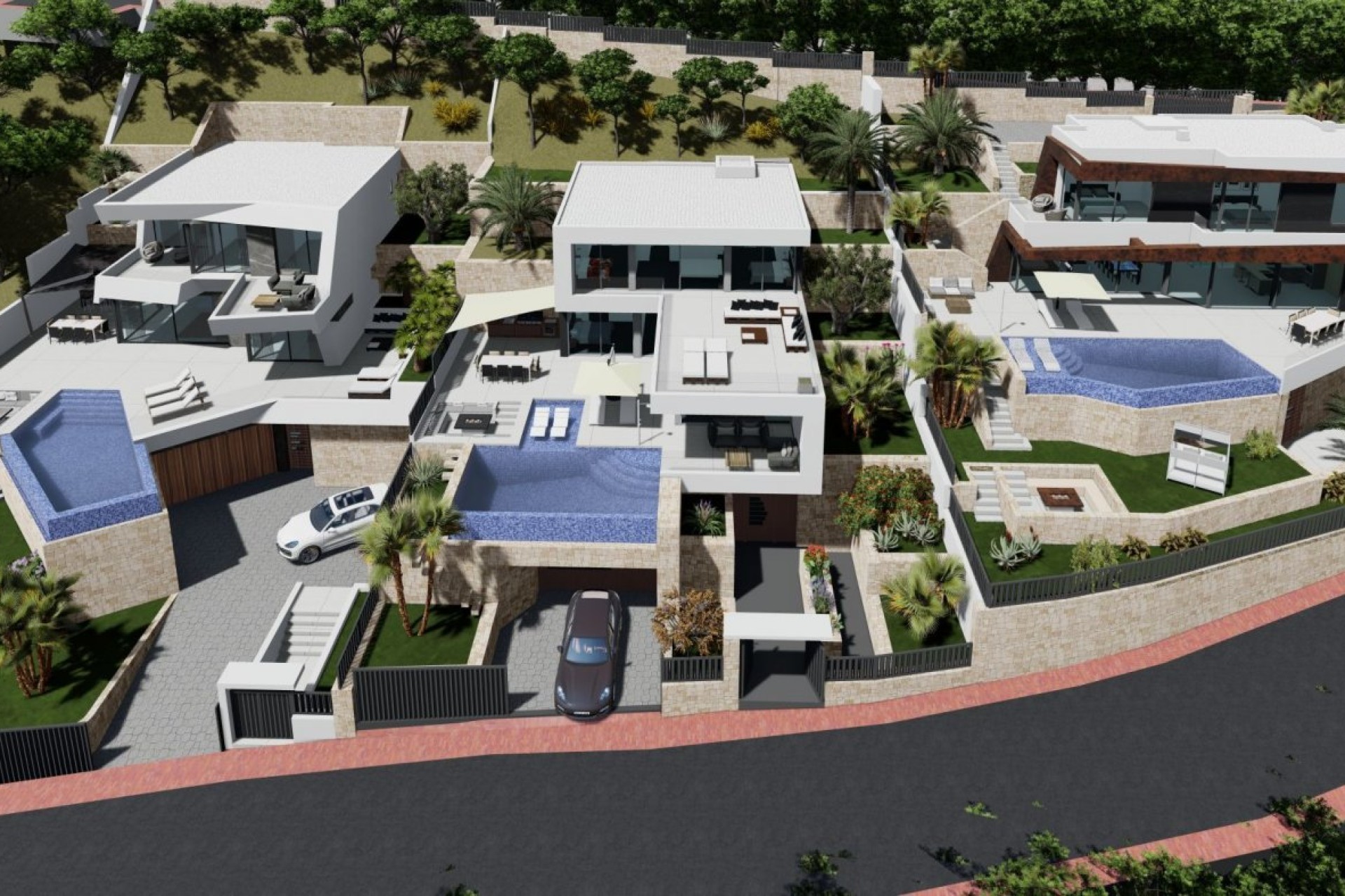 Novostavba - Villa - Calpe - Maryvilla