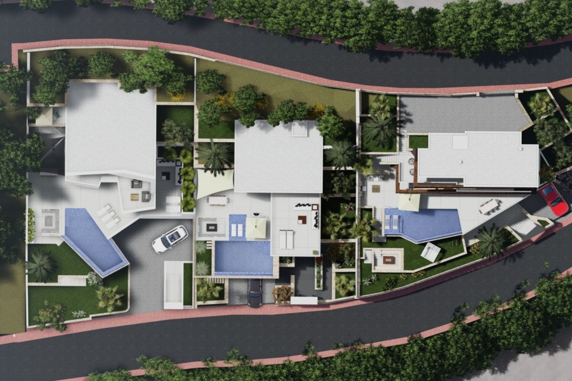 Novostavba - Villa - Calpe - Maryvilla
