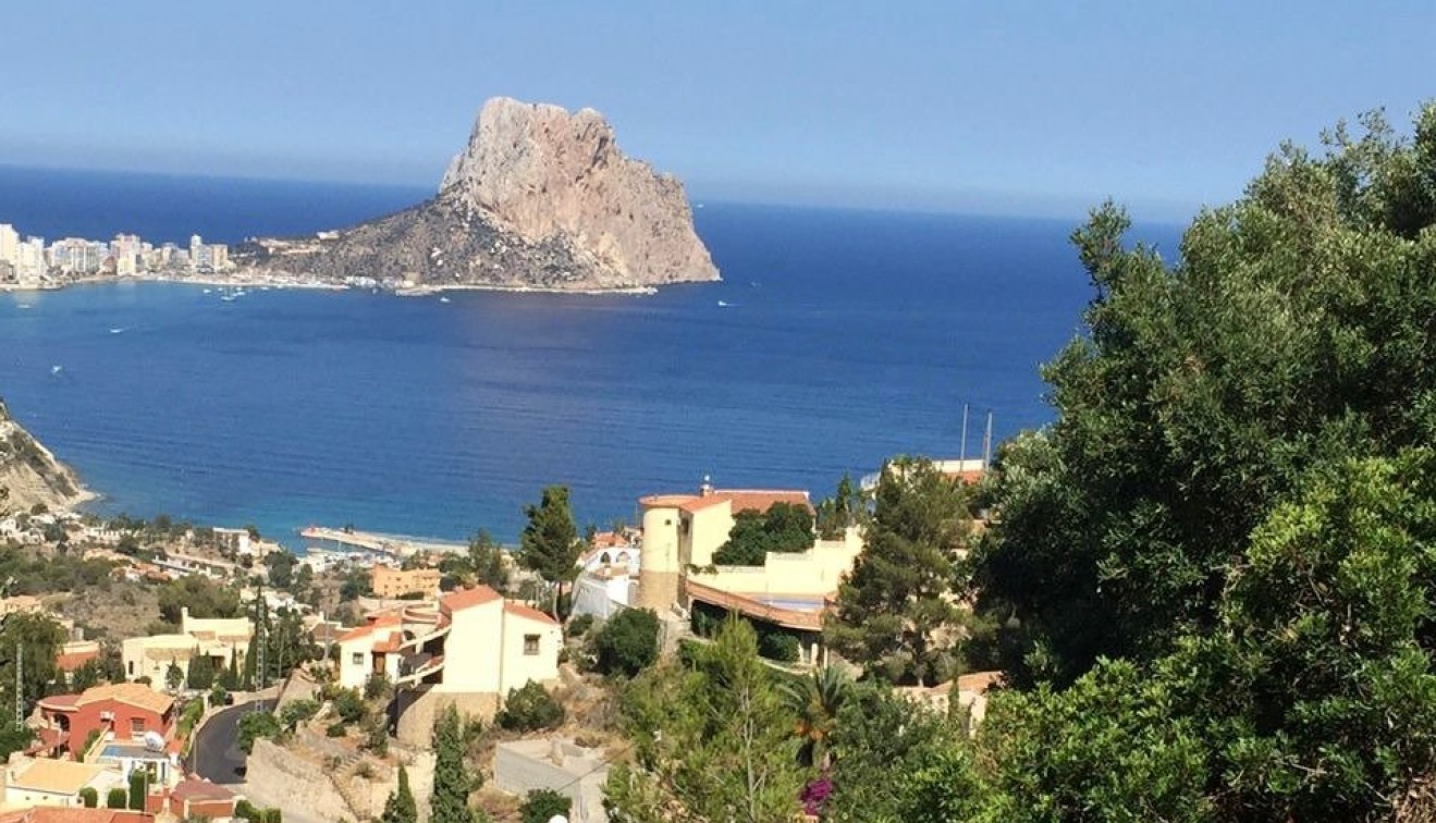 Novostavba - Villa - Calpe - Maryvilla