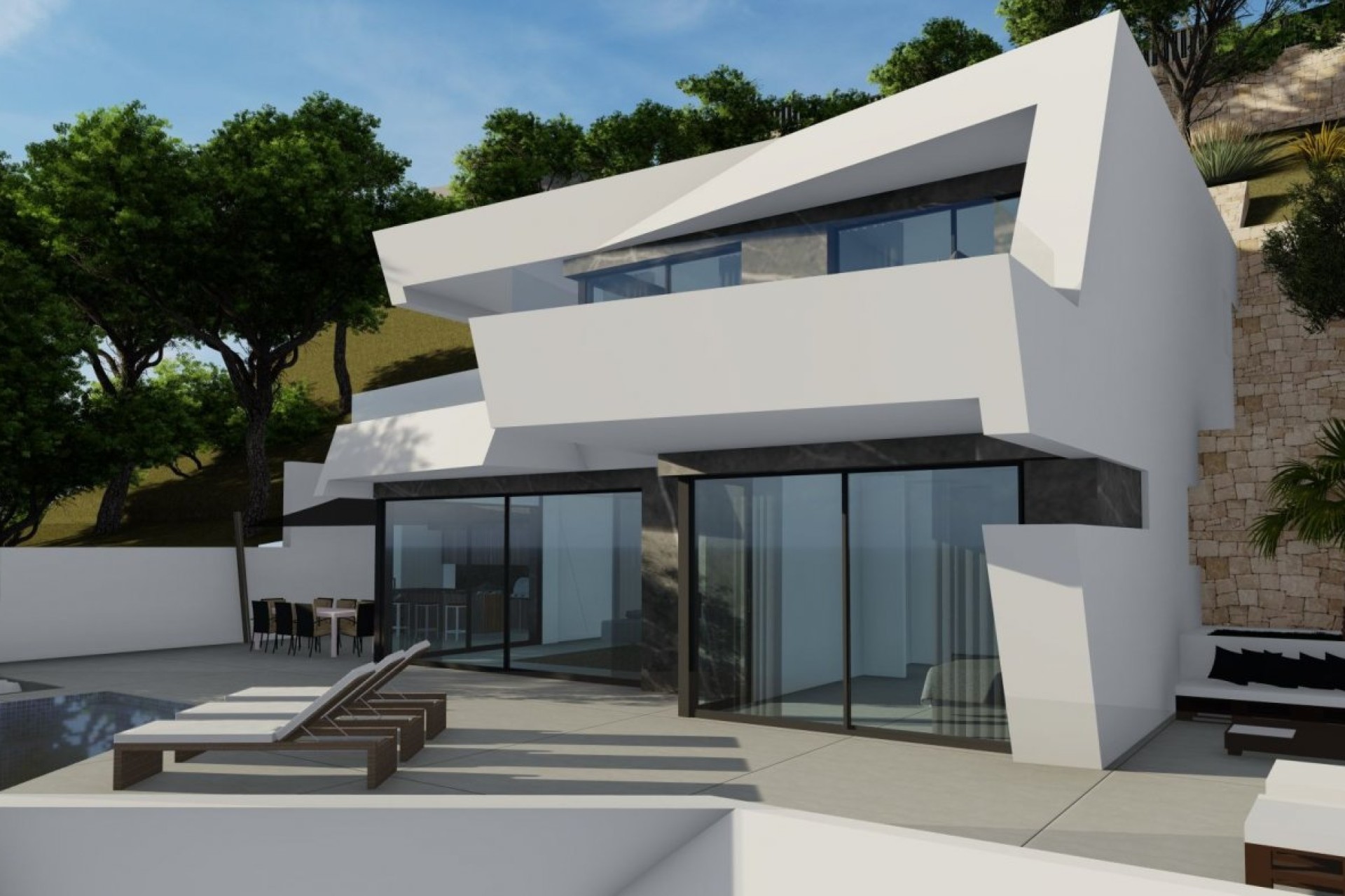Novostavba - Villa - Calpe - Maryvilla