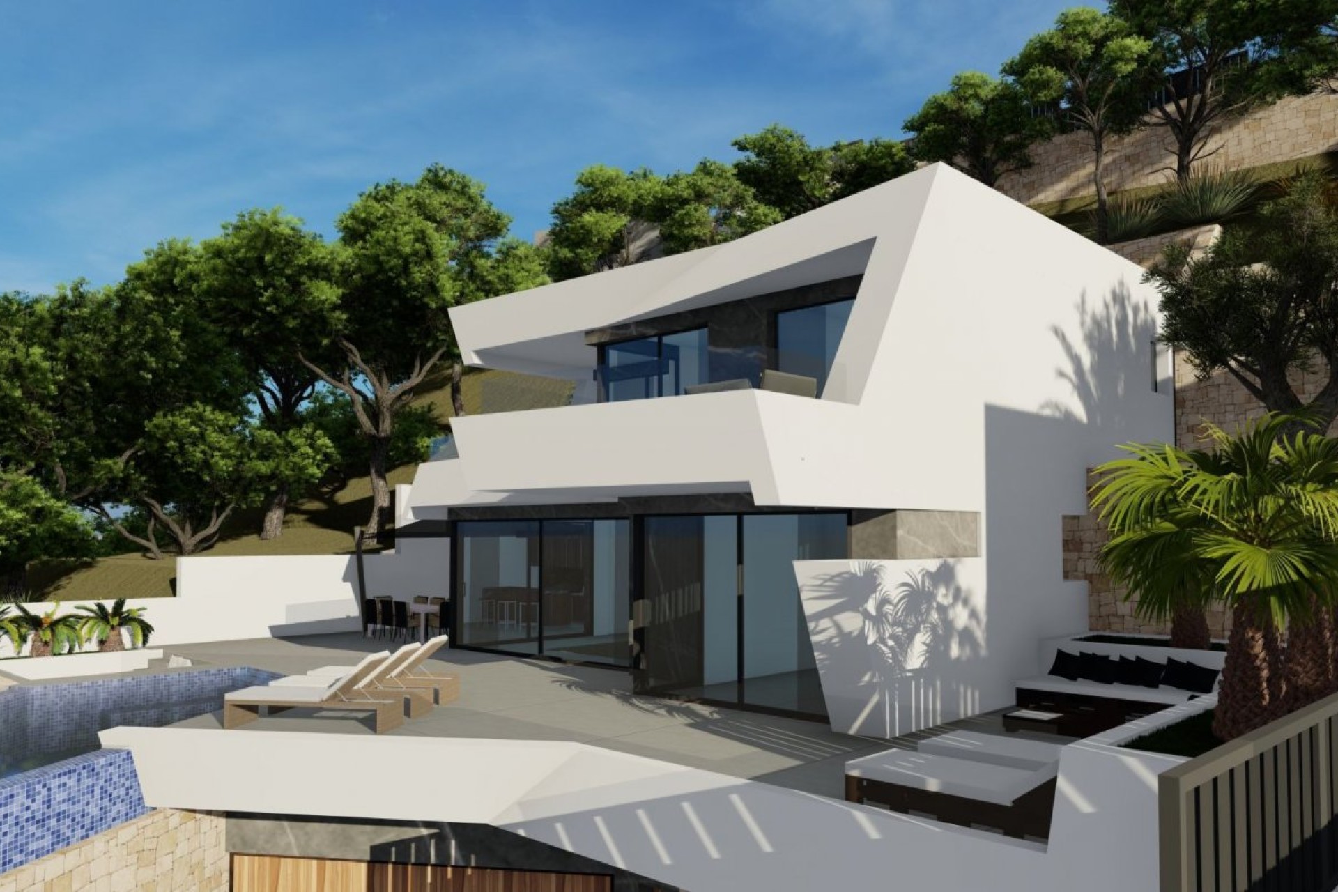 Novostavba - Villa - Calpe - Maryvilla