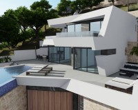Novostavba - Villa - Calpe - Maryvilla