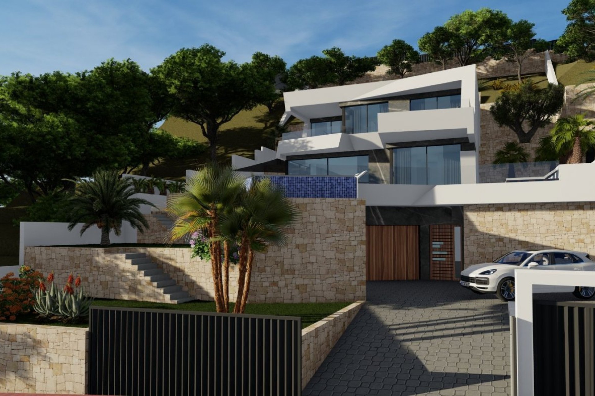 Novostavba - Villa - Calpe - Maryvilla