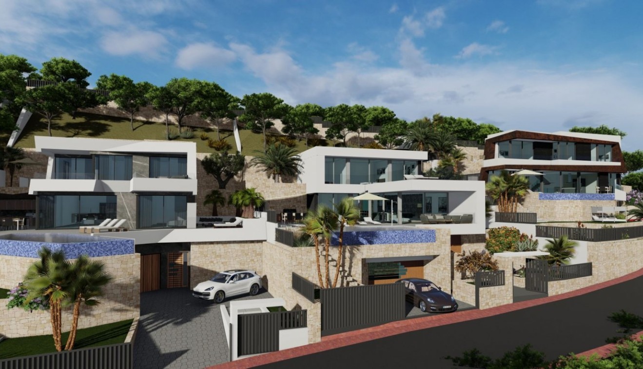 Novostavba - Villa - Calpe - Maryvilla