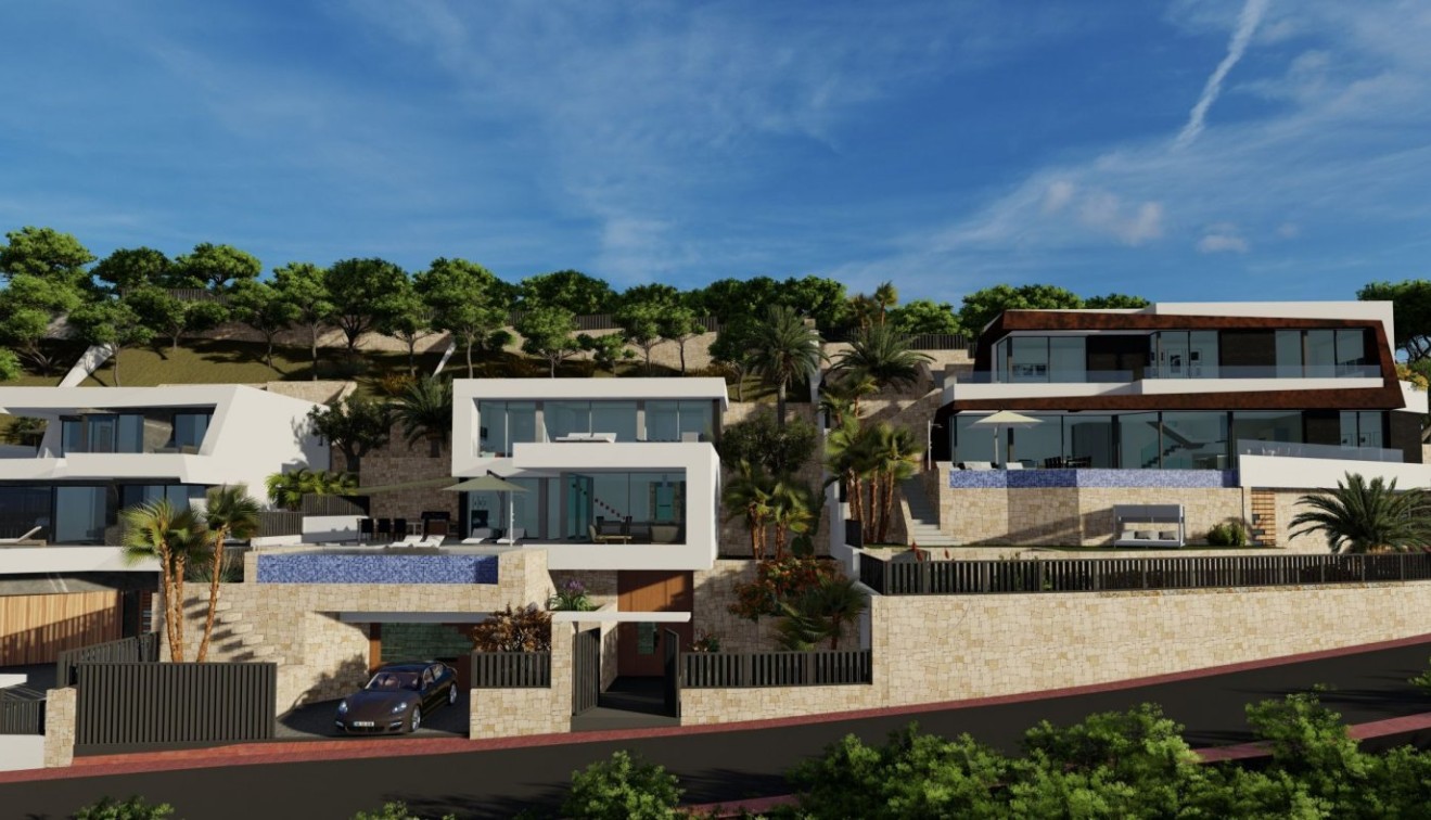 Novostavba - Villa - Calpe - Maryvilla