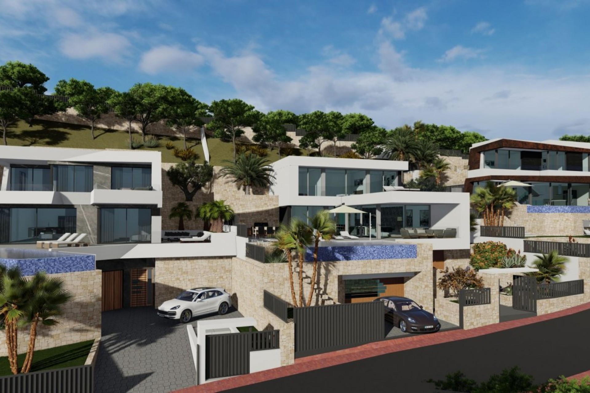 Novostavba - Villa - Calpe - Maryvilla