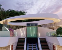 Novostavba - Villa - Calpe - Mascarat